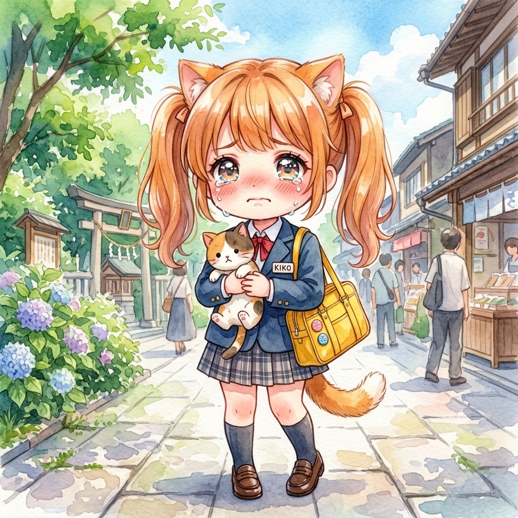迷子 | の人気AIイラスト・グラビア