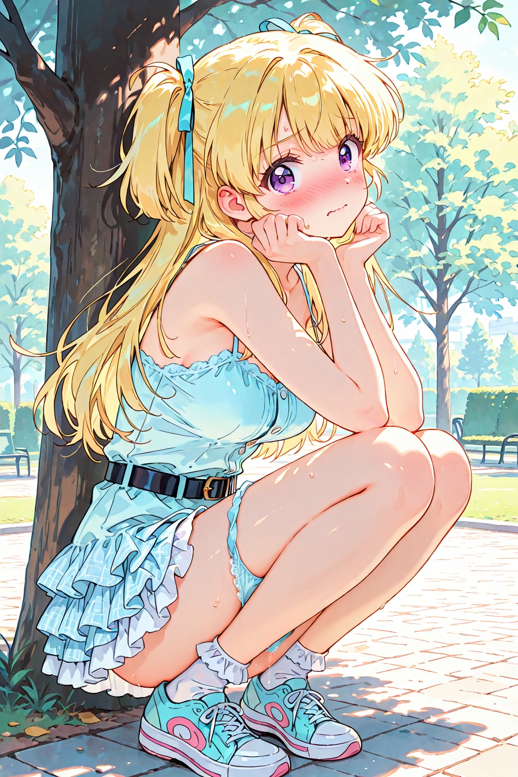 真夏の公園⑤
