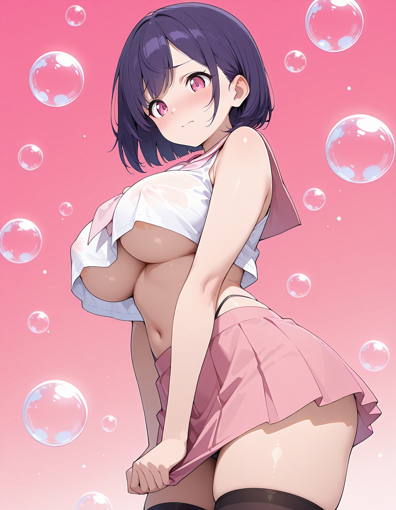 いろいろ短い制服