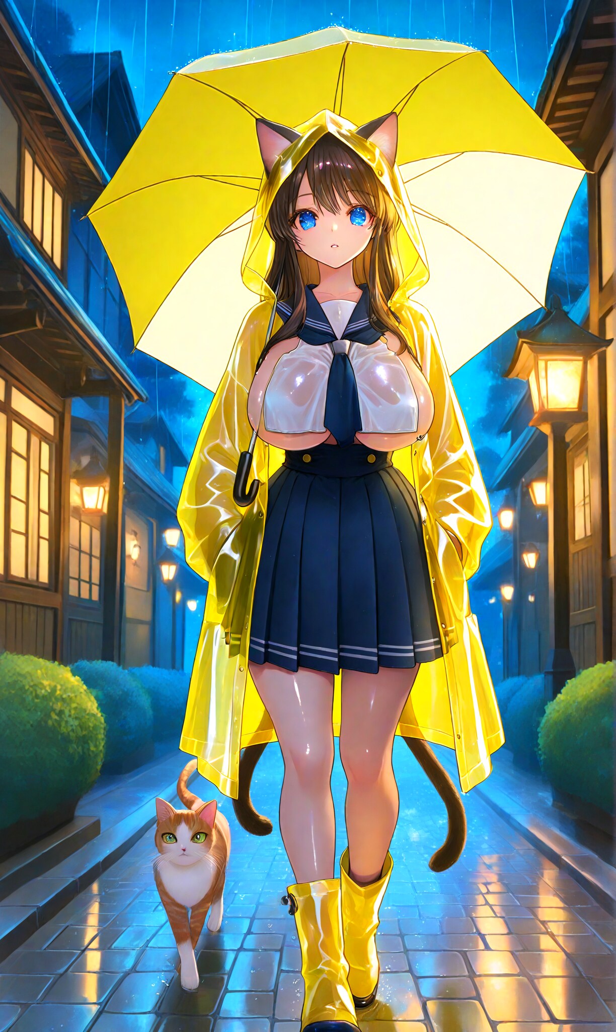 雨の日