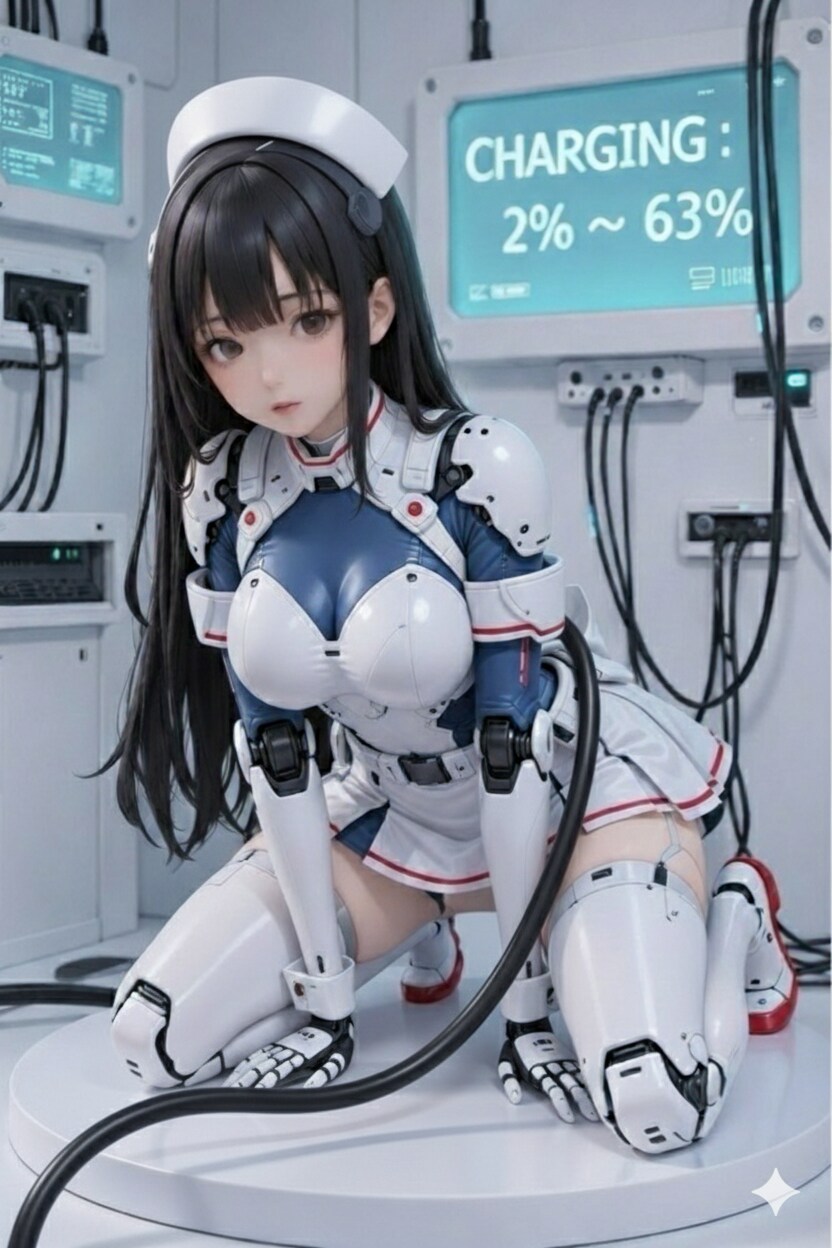 アンドロイド×ナース×チャージ