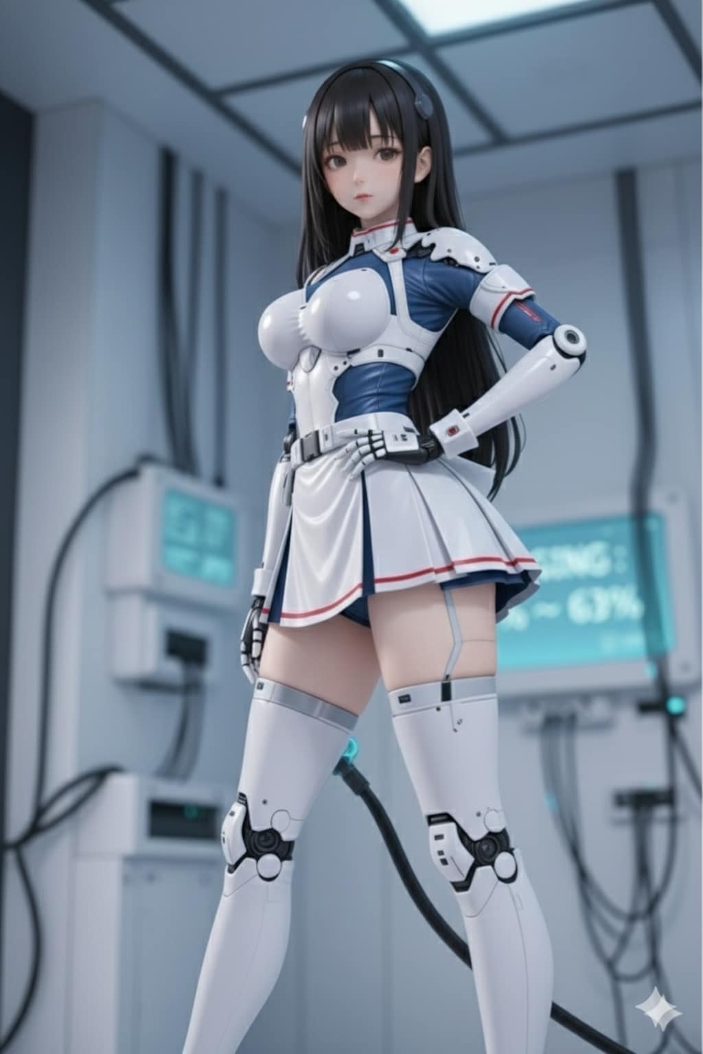 アンドロイド×ナース×チャージ