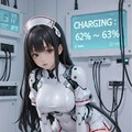 アンドロイド×ナース×チャージ 2枚目
