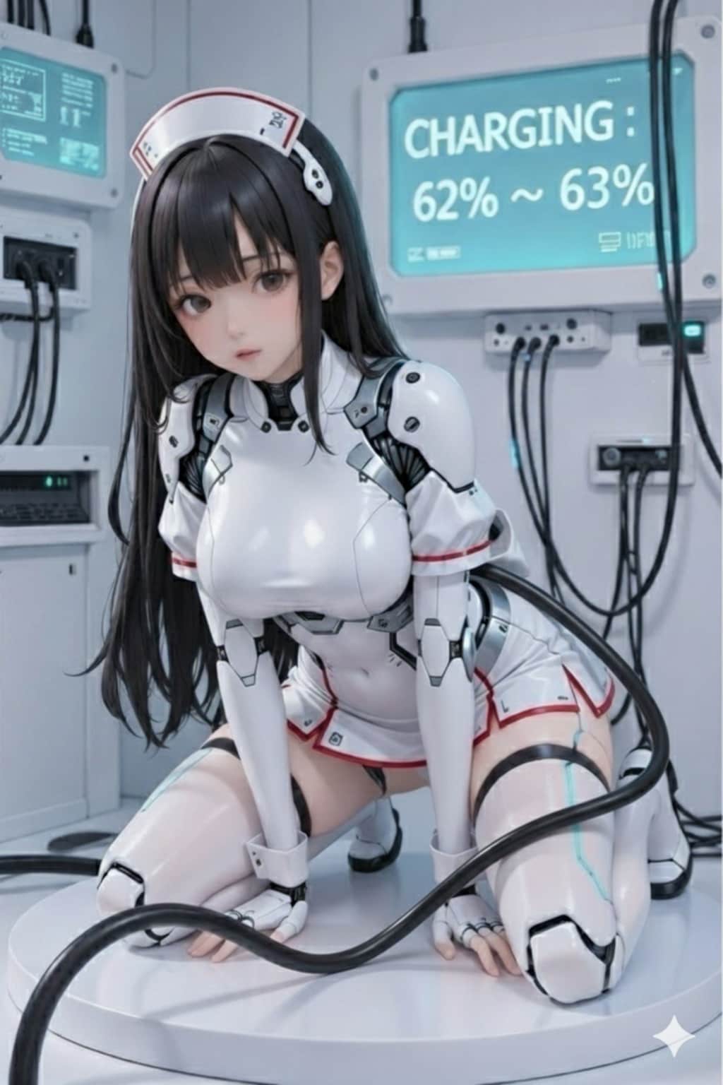 アンドロイド×ナース×チャージ