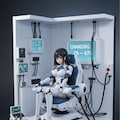 アンドロイド×ナース×チャージ 4枚目