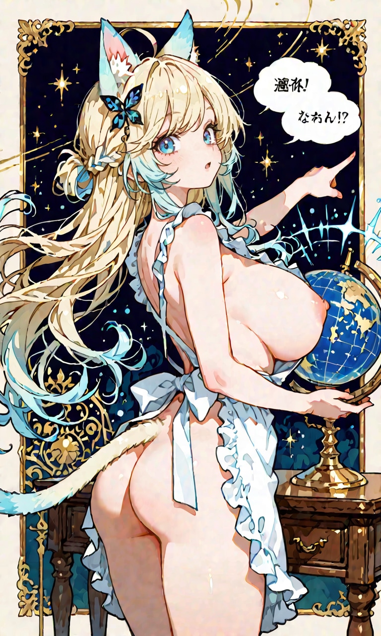 お尻と１等星
