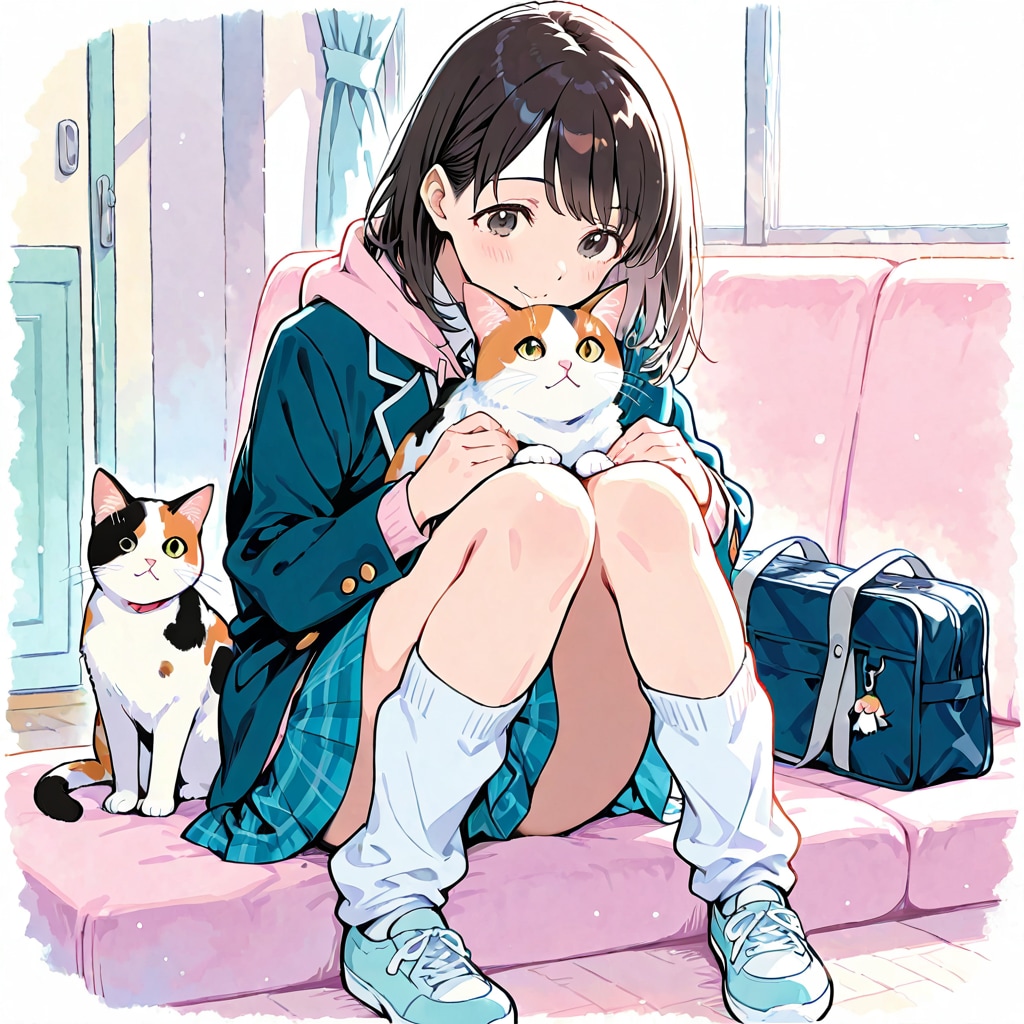 三毛殿の日々（１）DAISY | の人気AIイラスト・グラビア