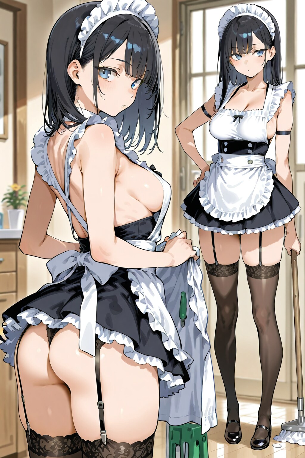 R15メイドさん