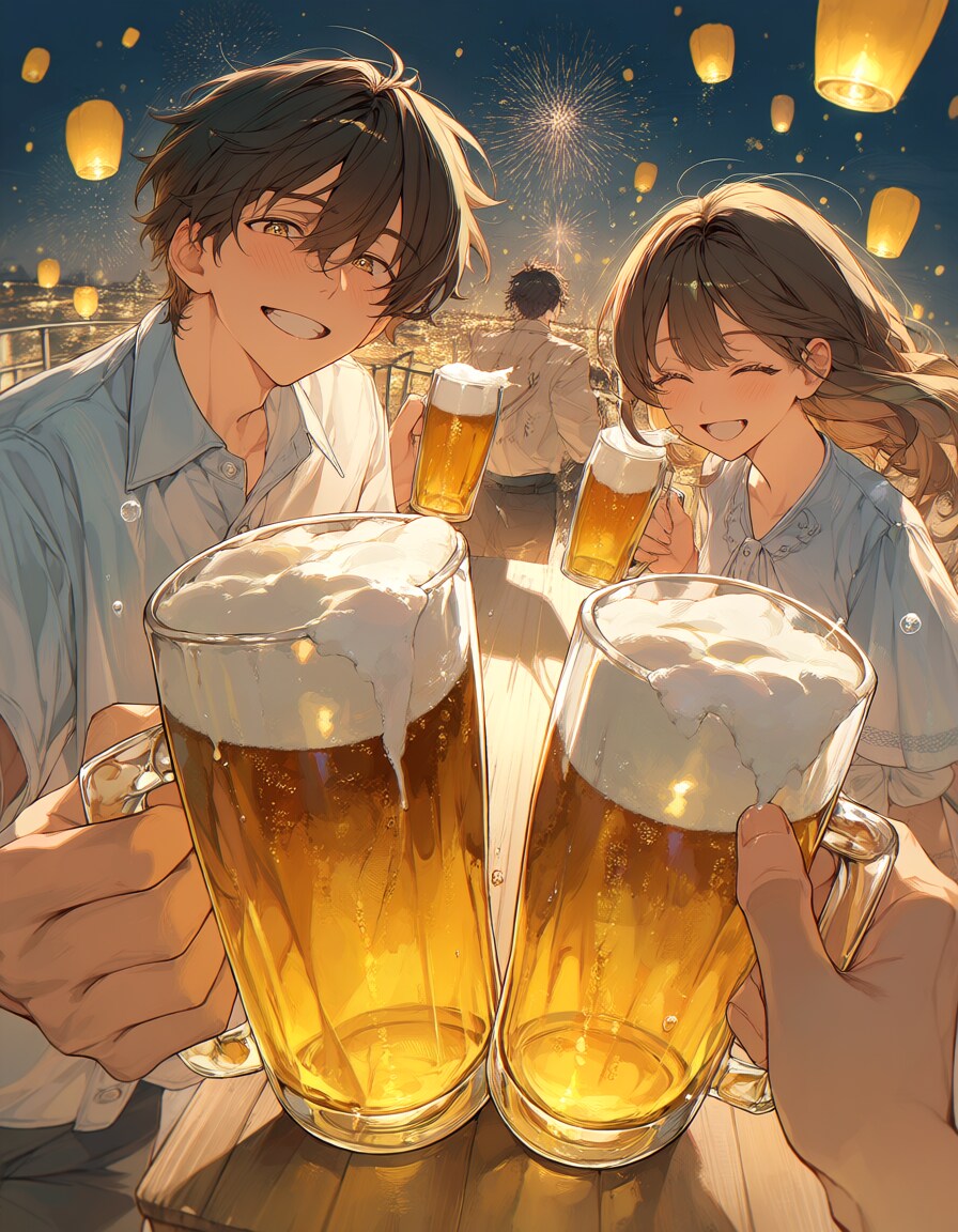 カンパーイ！
