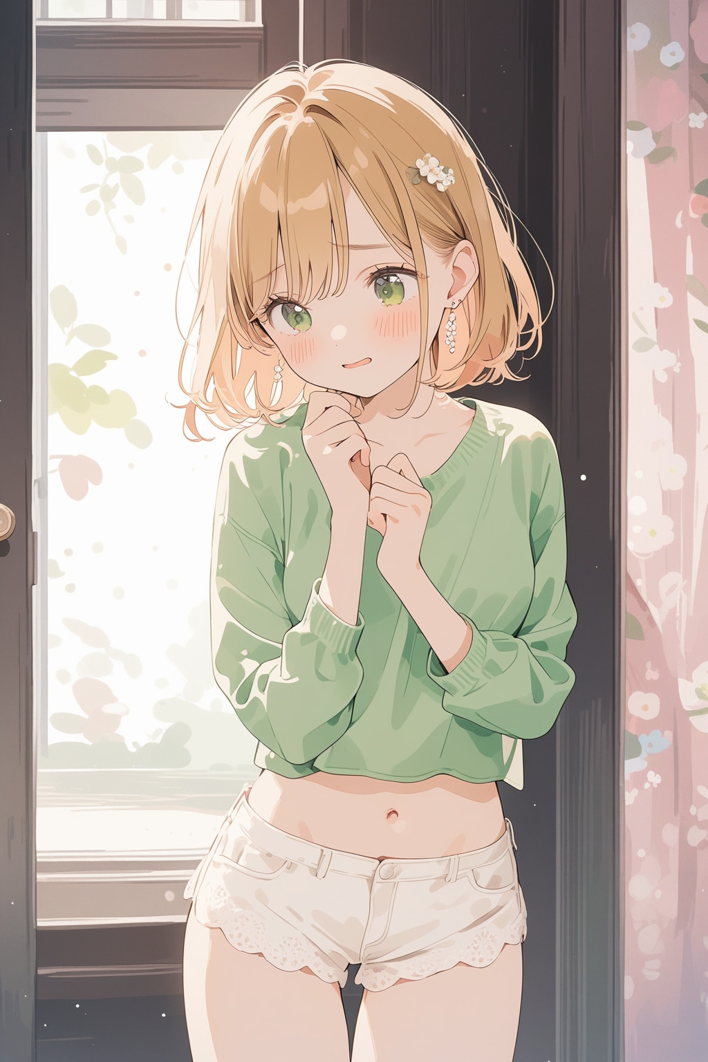 もじもじ | の人気AIイラスト・グラビア