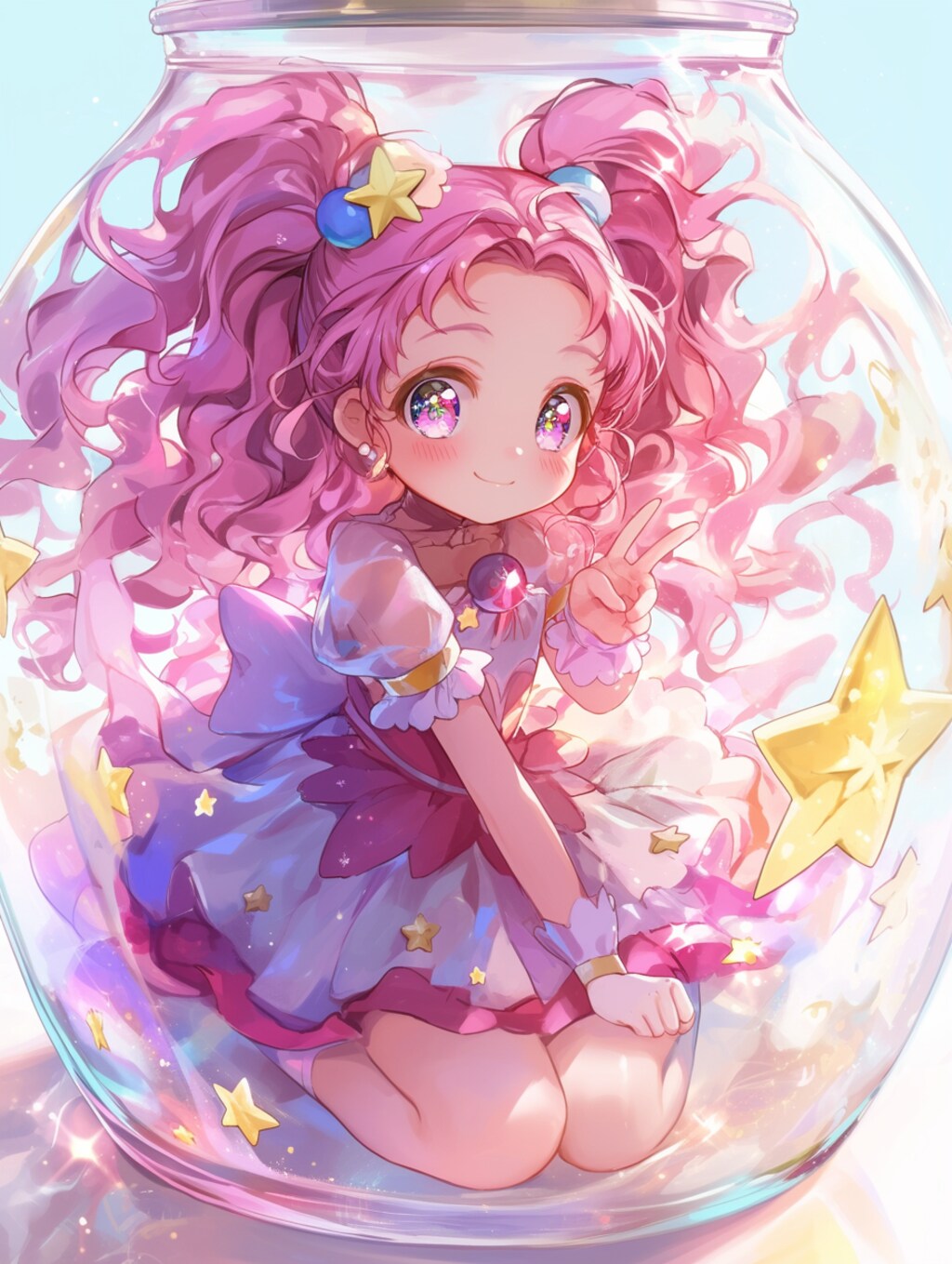 「瓶詰の少女」紅13