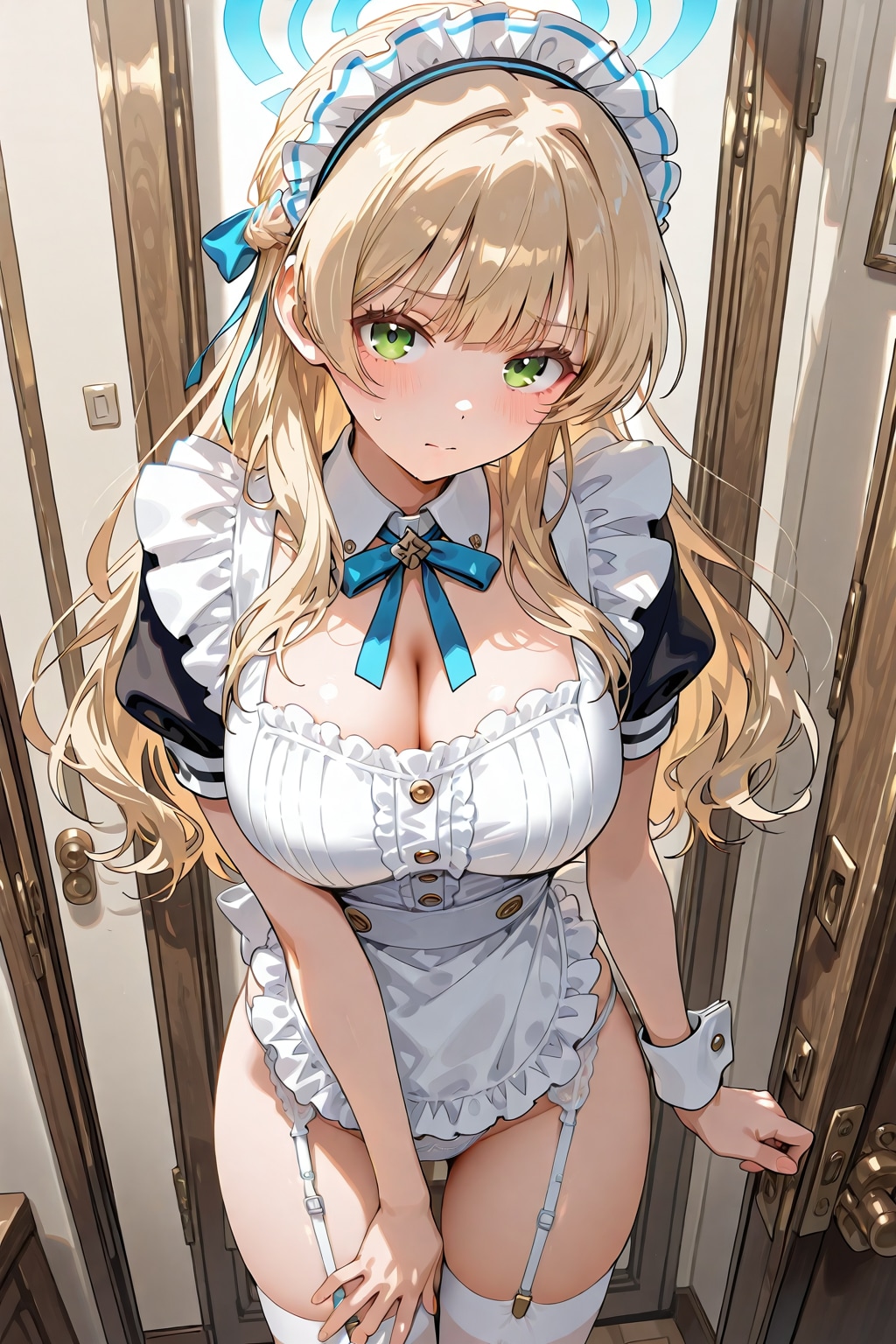 エメラルドの瞳