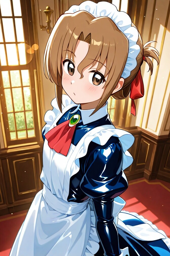ハヤテのごとく　マリア　メイド服2