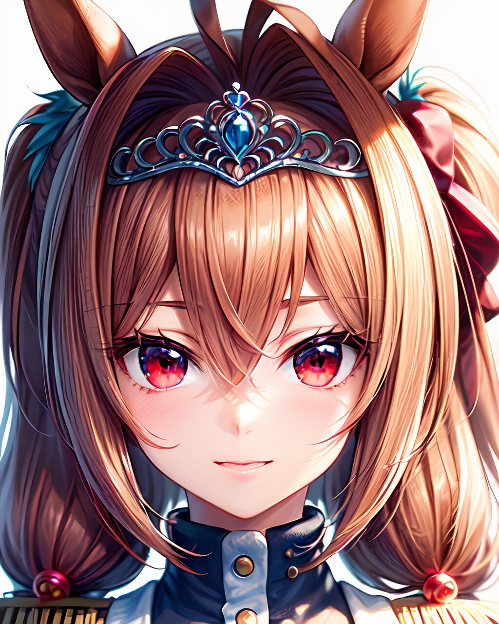 顔アップダスカ