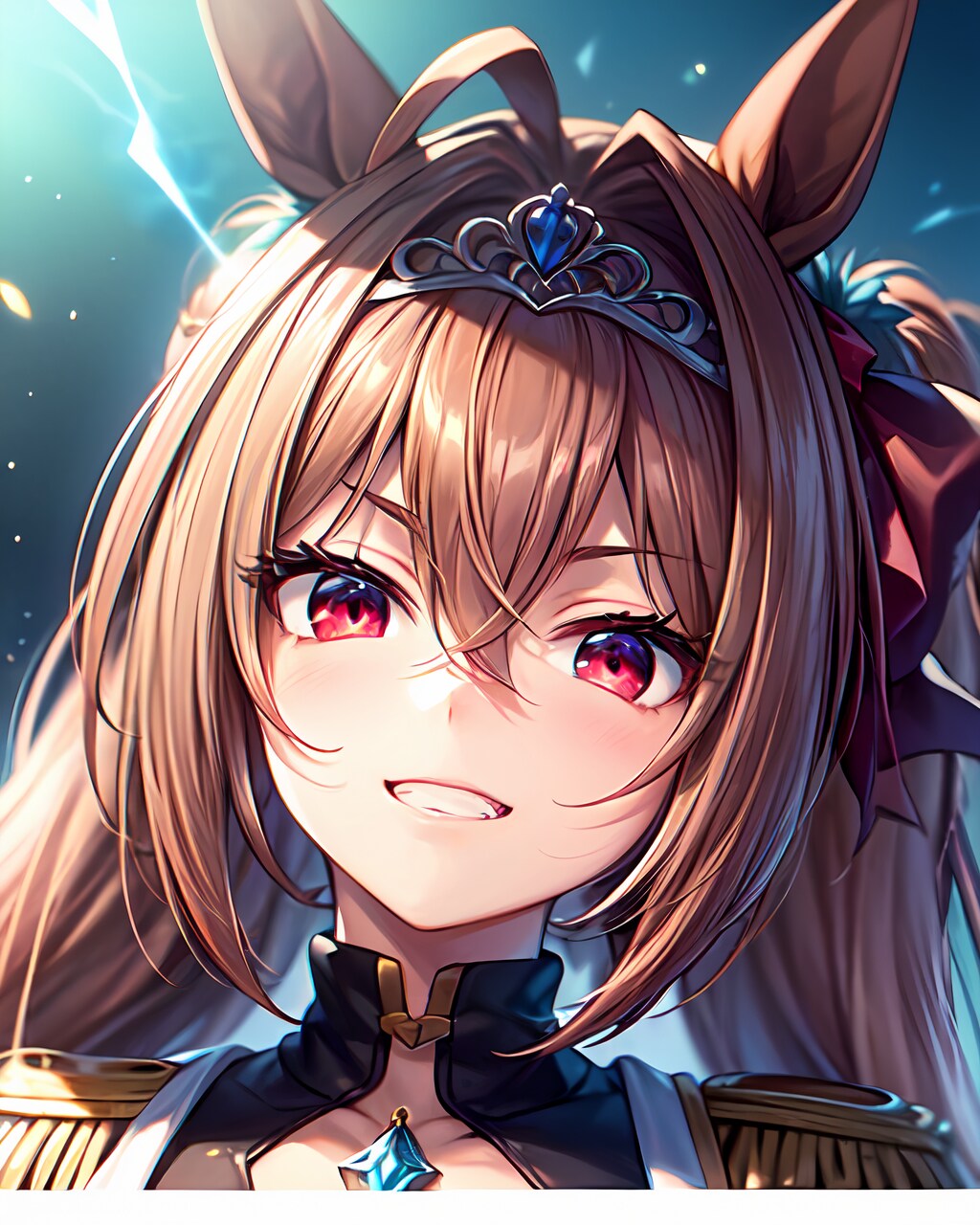 顔アップダスカ