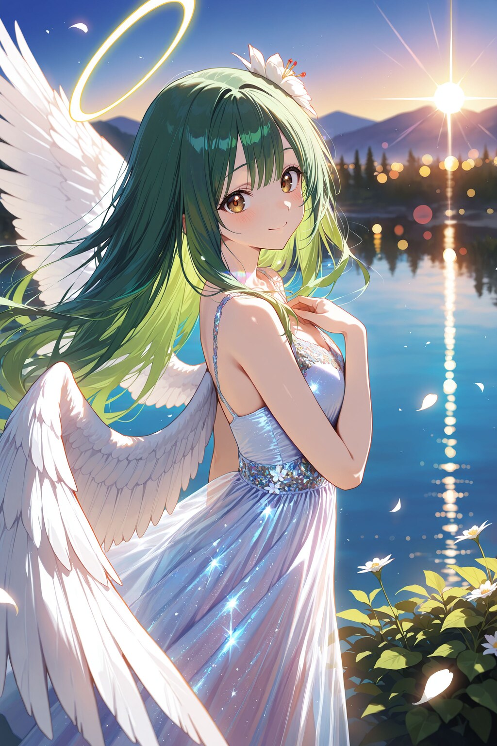 天使さん頑張ります