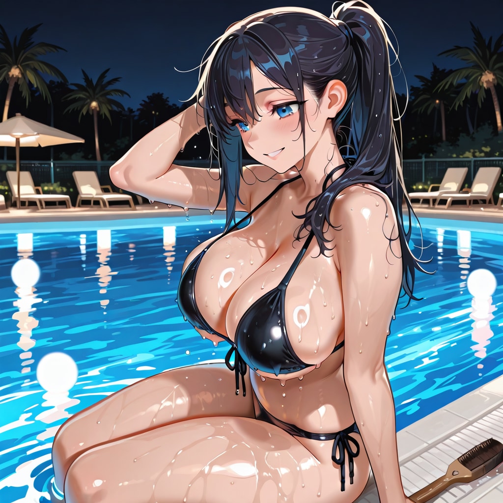 ナイトプール