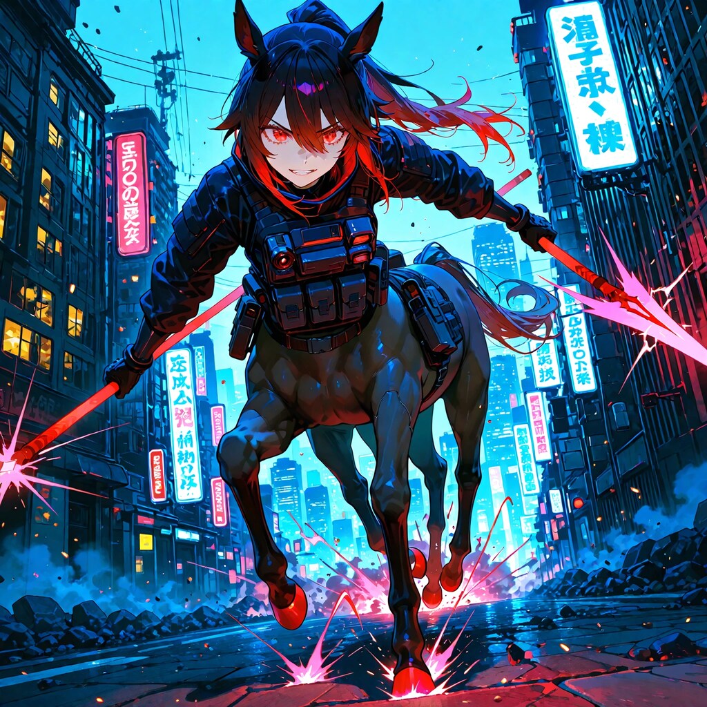 サイバーパンクケンタウロス