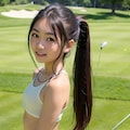 美少女キャディさん 3枚目