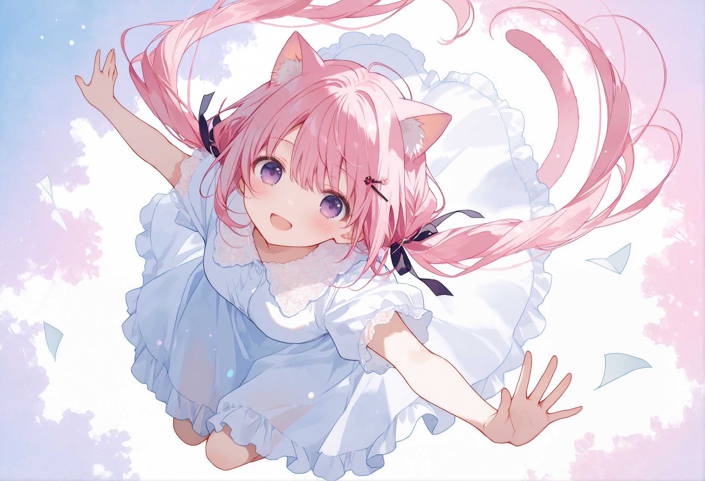 重力知らずの恋心 | の人気AIイラスト・グラビア