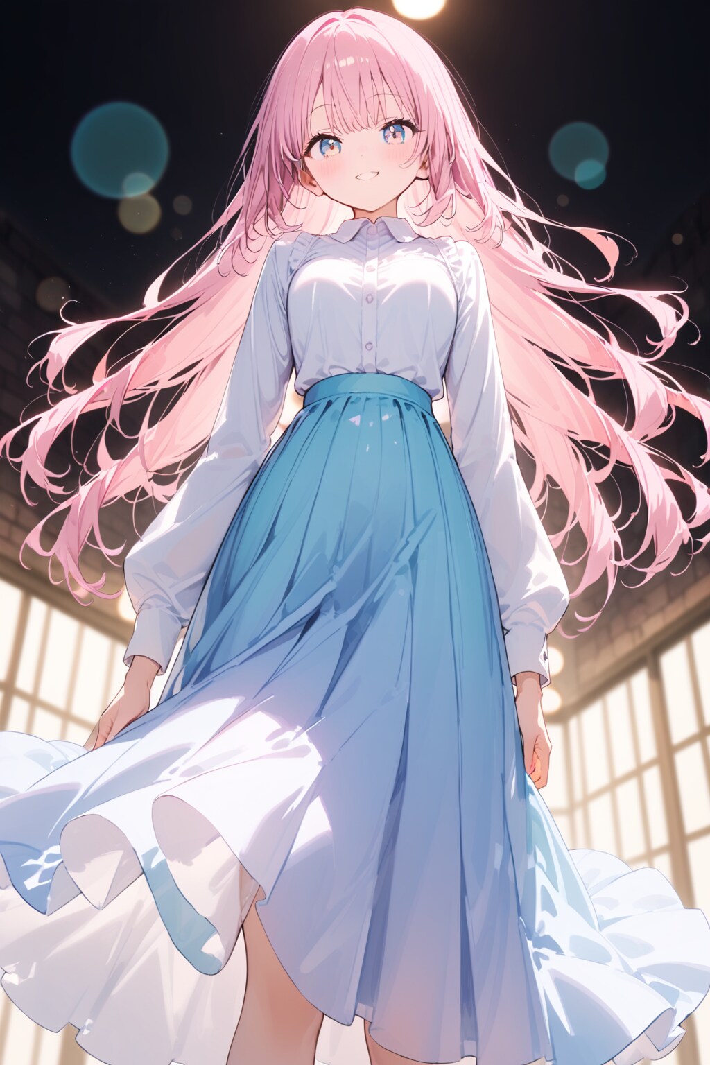 ロングスカート２ | の人気AIイラスト・グラビア