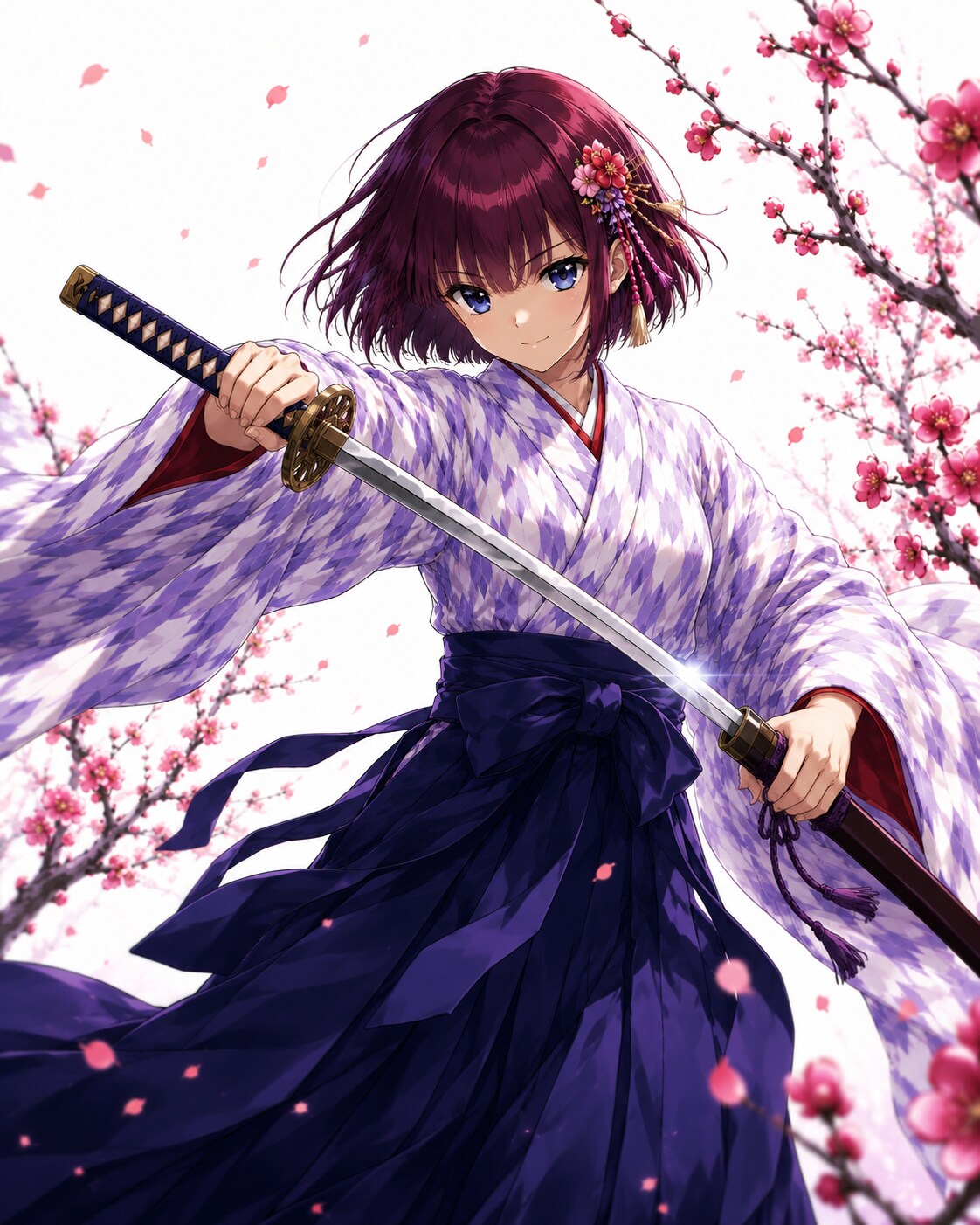 抜刀 | の人気AIイラスト・グラビア
