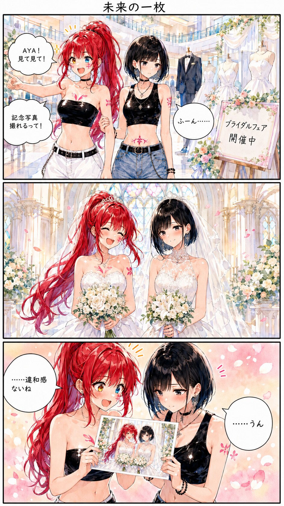 未来の一枚