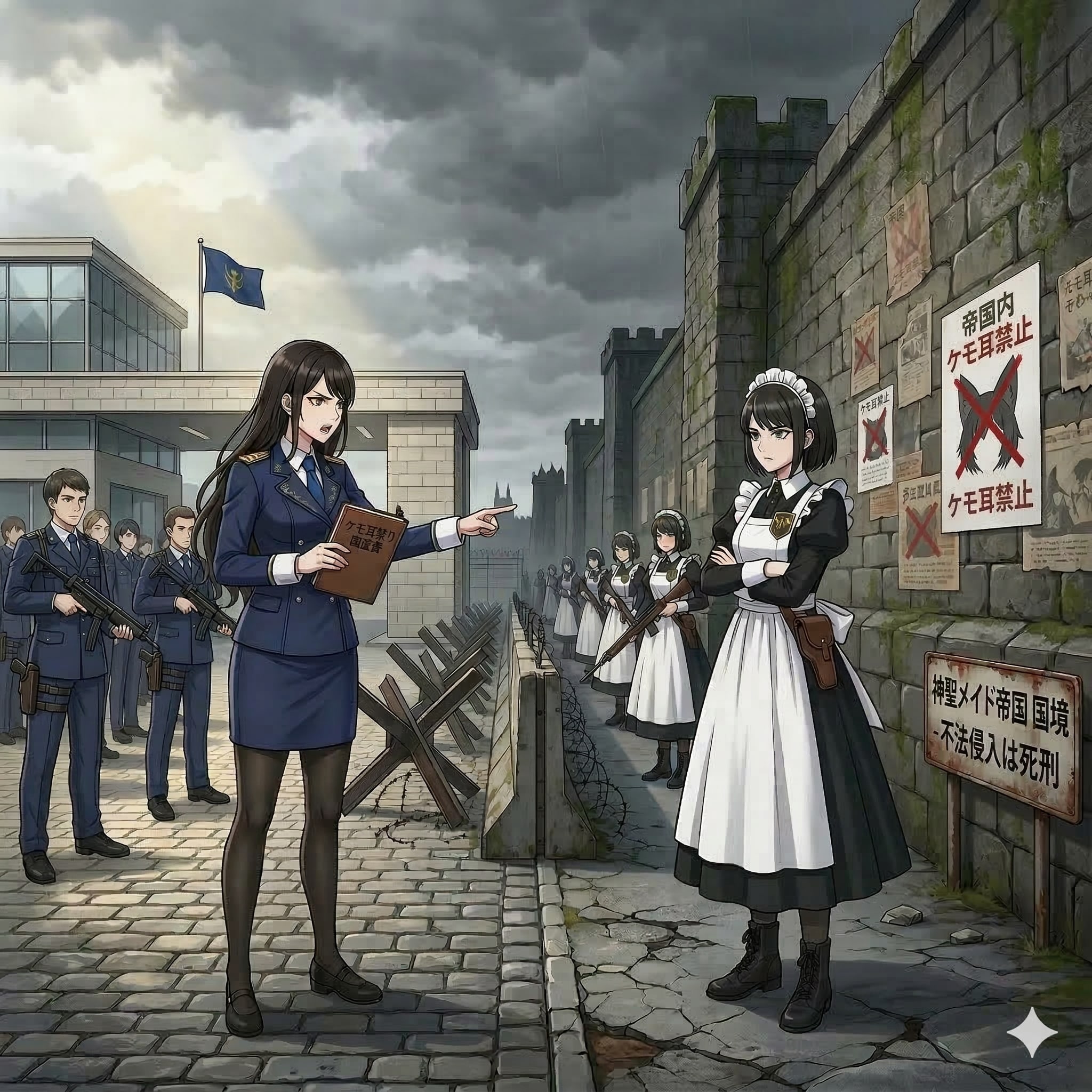 平行線 | の人気AIイラスト・グラビア