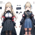 軍服少女 2枚目