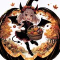 楽しい秋の収穫祭 5枚目