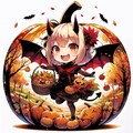 楽しい秋の収穫祭 2枚目