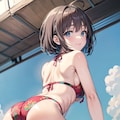 ショートボブのモデル 7枚目