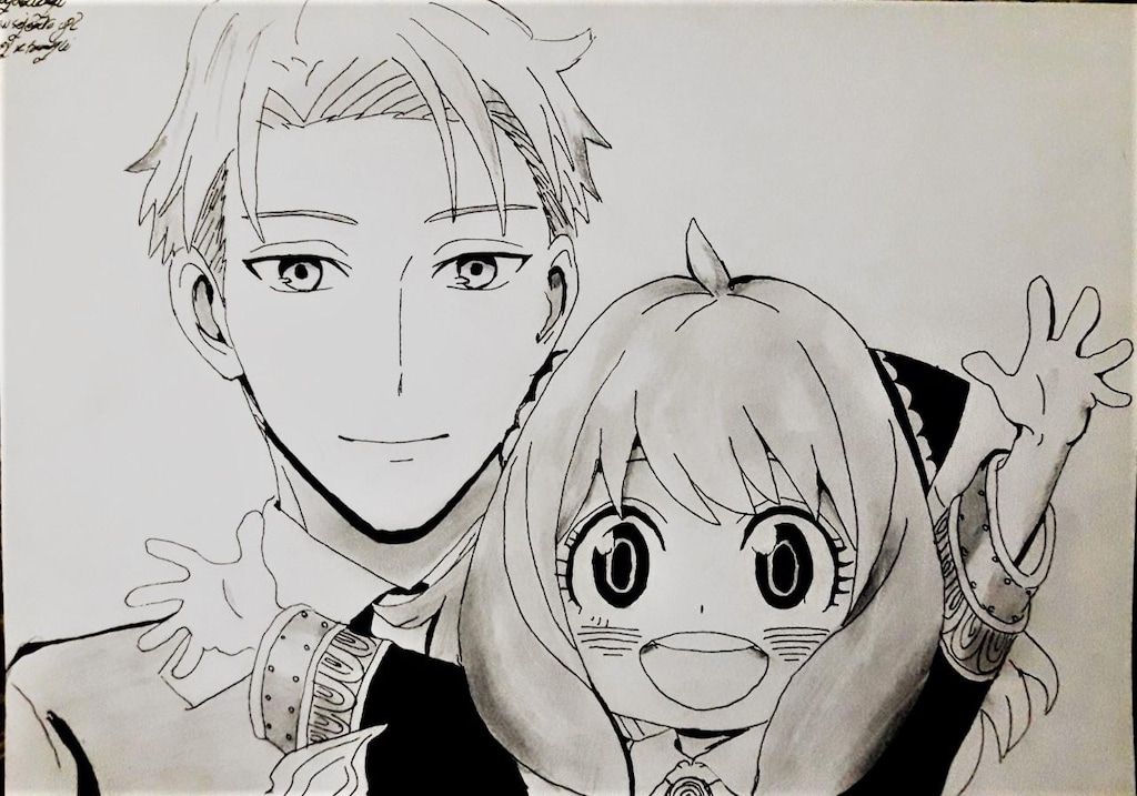 スパイファミリーのアニメ