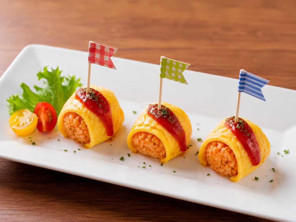 ミニオムライス