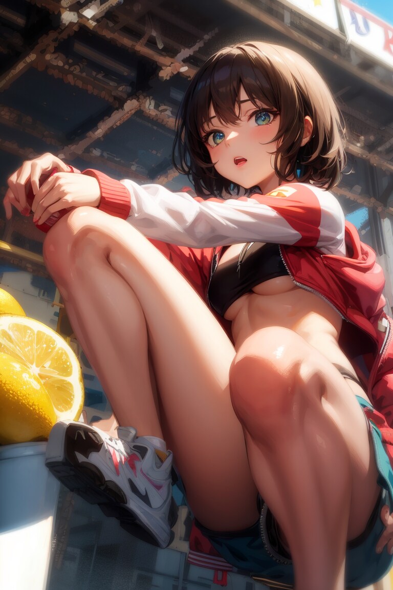 強調されるレモン！