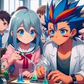 【健全NL】化学室で燃える炎【ショーキ×きよか】 12枚目