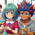 【健全NL】化学室で燃える炎【ショーキ×きよか】 3枚目