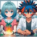 【健全NL】化学室で燃える炎【ショーキ×きよか】 7枚目
