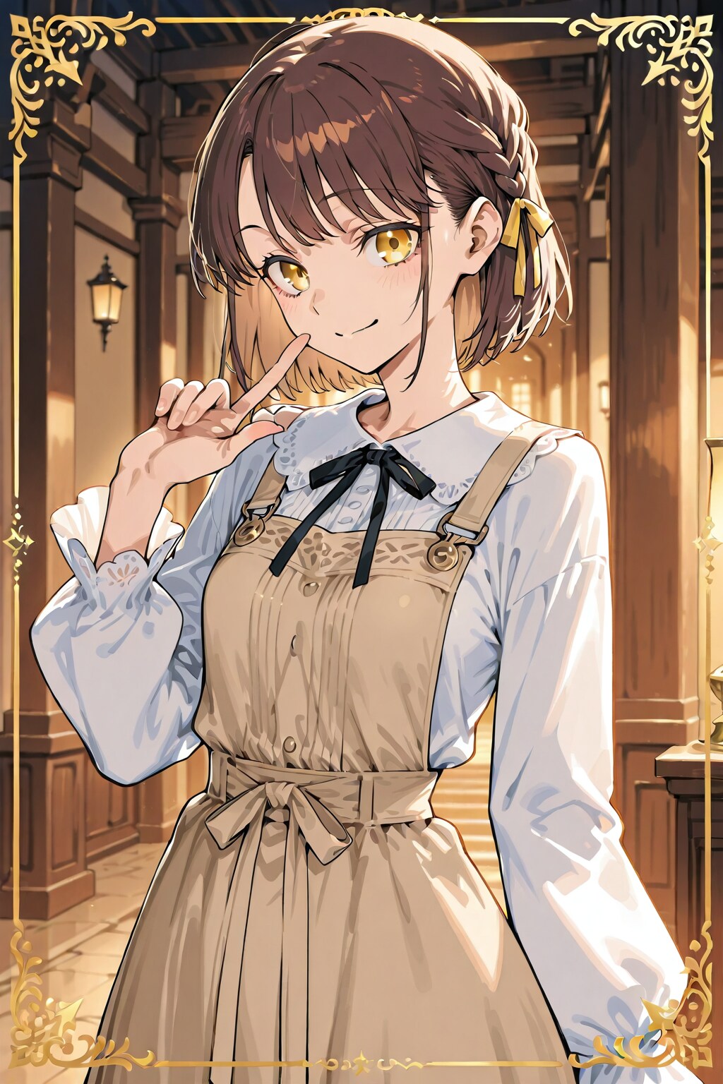 秋陽に揺れる裾 | の人気AIイラスト・グラビア