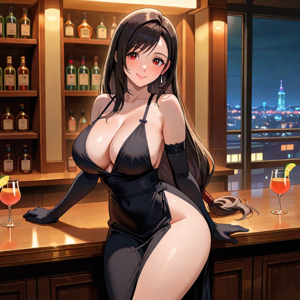 ティファ・ロックハート（ファイナルファンタジーVII）④