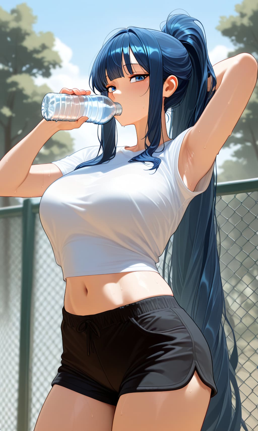 夏の水分補給