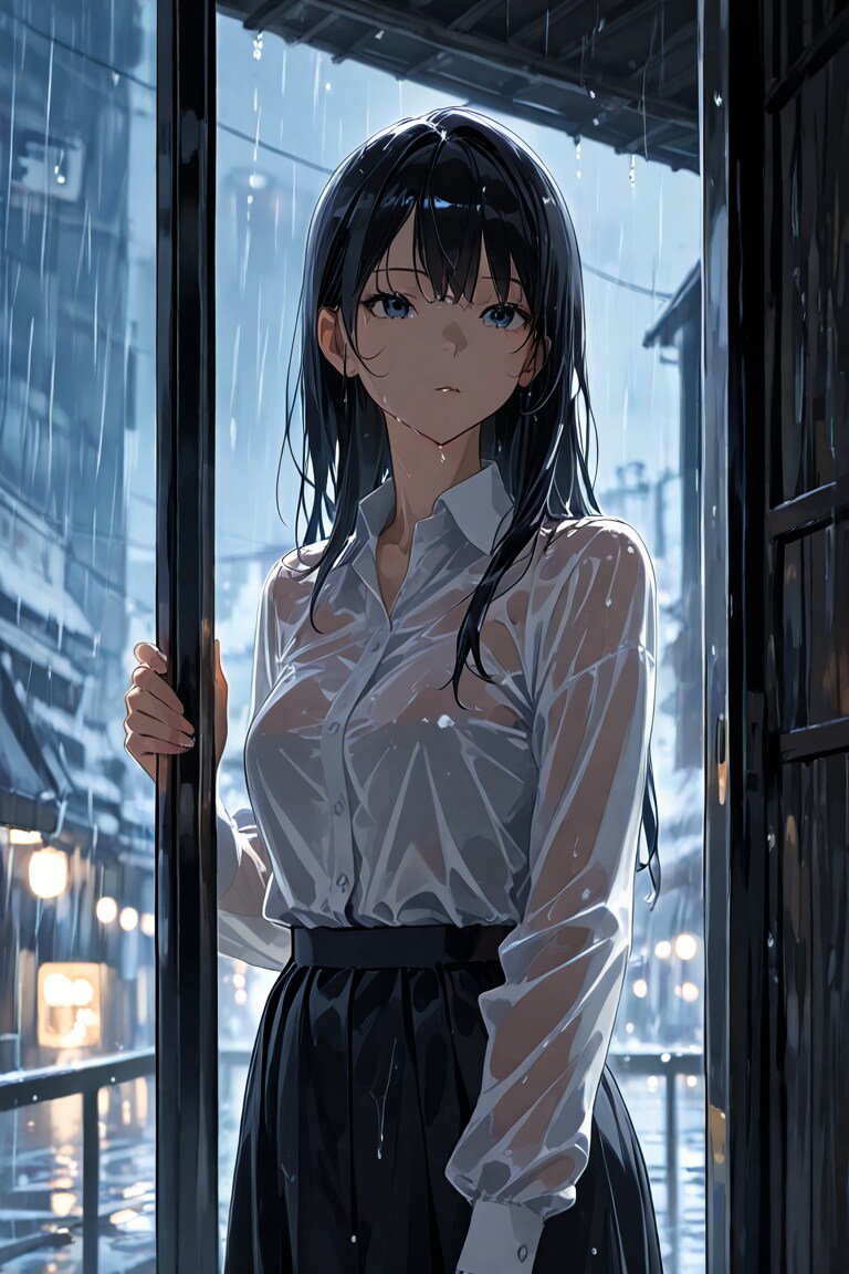 五月雨