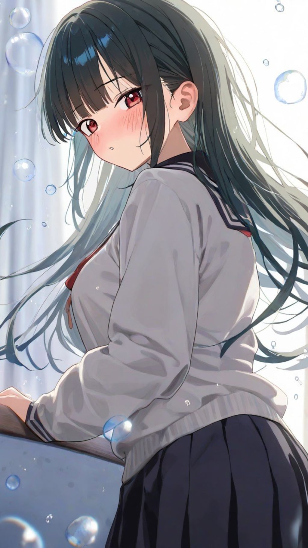 あっ、どうしたの？