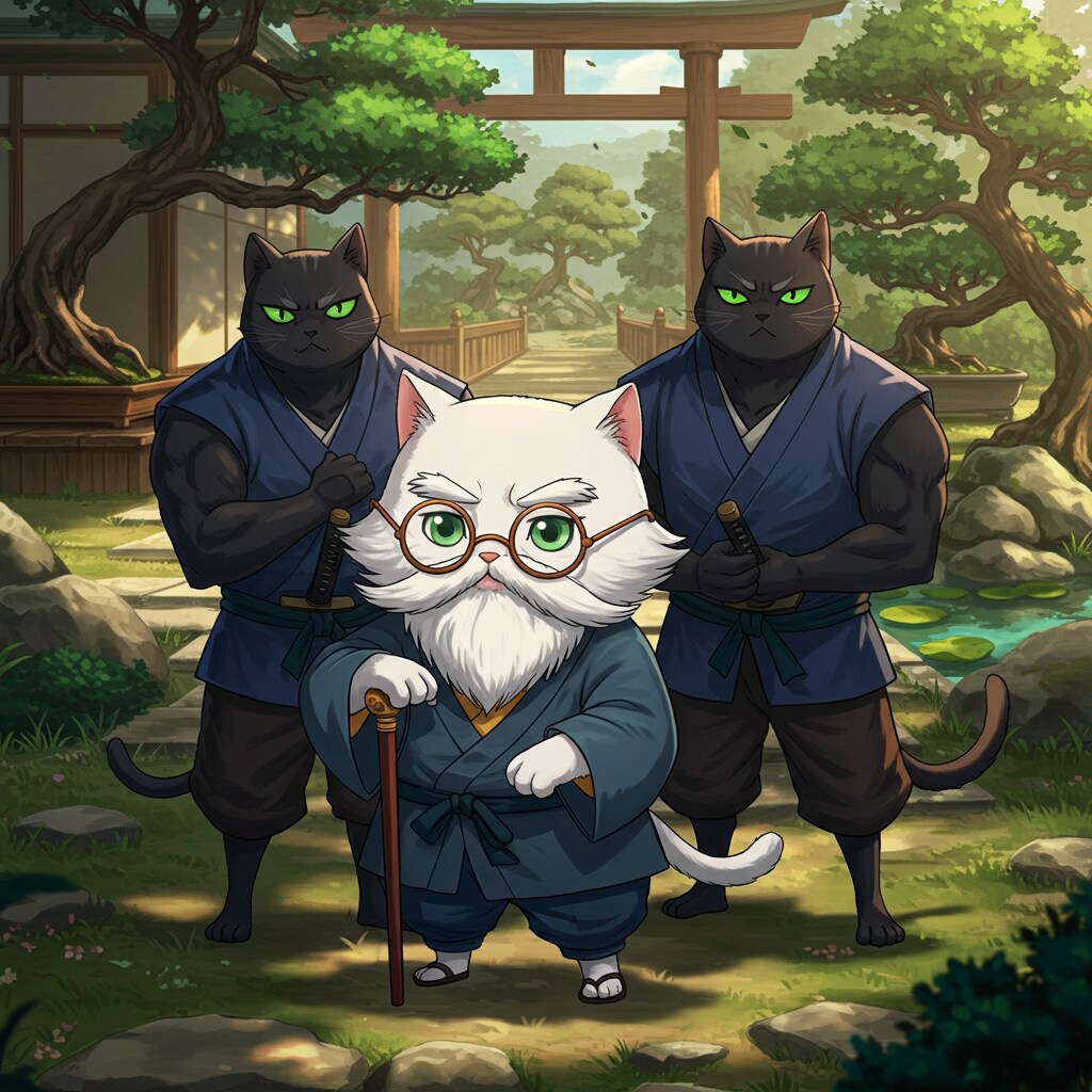 御老公 | の人気AIイラスト・グラビア