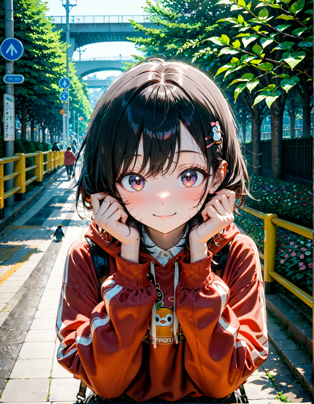 今日は世界ペンギンの日。歩道橋の日。拾得物の日　その２