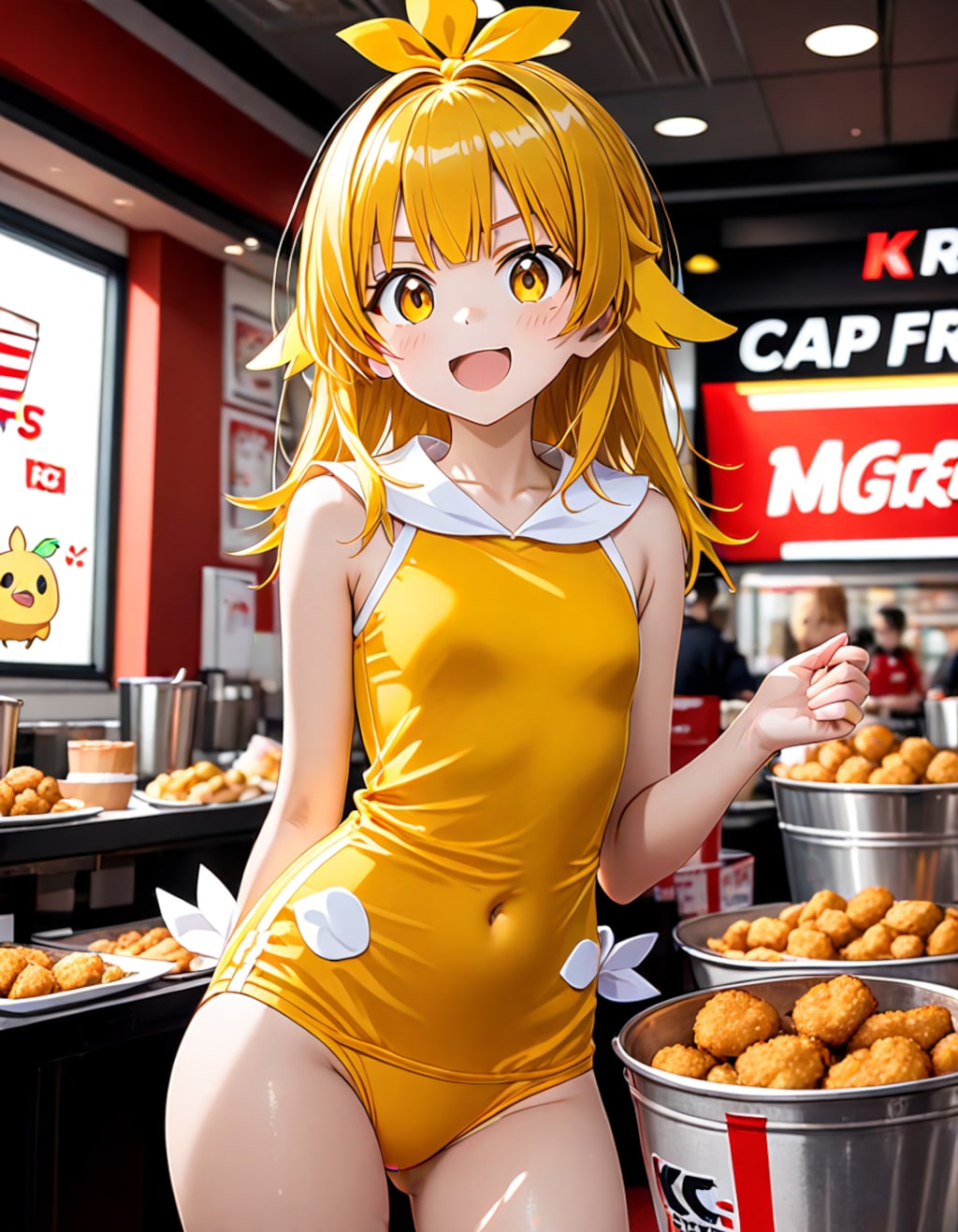 共食いバイトひなこちゃん