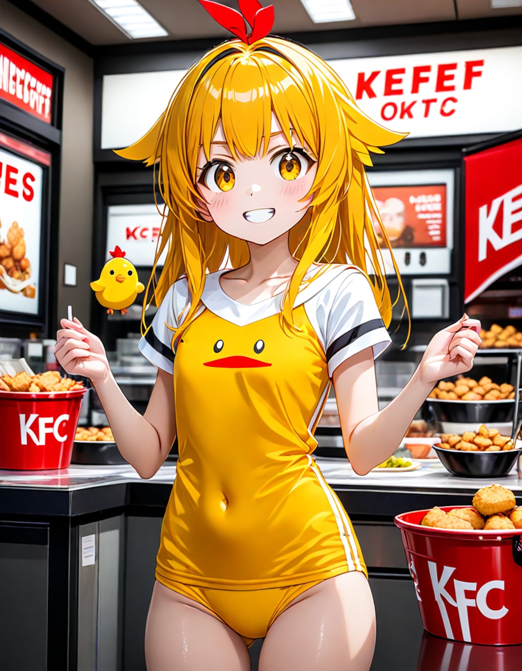 共食いバイトひなこちゃん