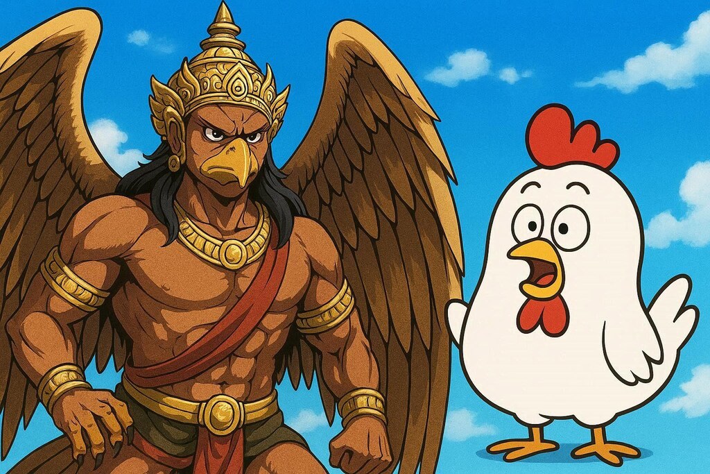 不死鳥、鳳凰、朱雀