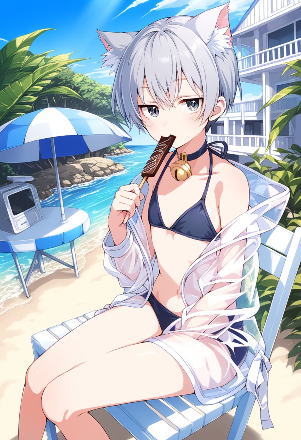 小説『灰崎ニャリン物語』【ニャンノ世界】