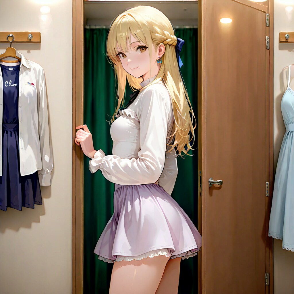 澪奈 Girly Fashion (6)